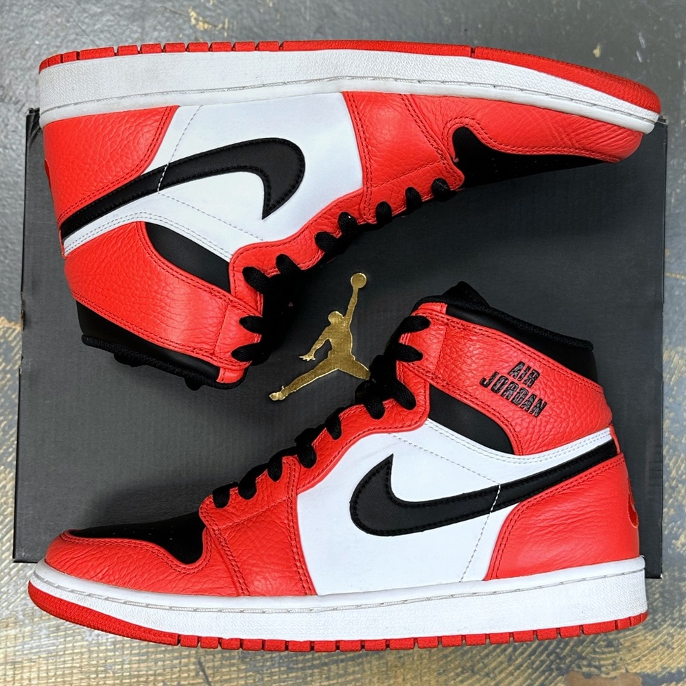 Air Jordan 1 Hi Rare Air Max Orange 332550-800 10 Infrared